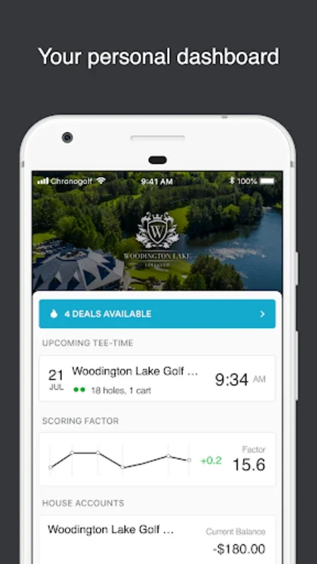 Woodington on Android: Premier Golf and Event Venue in Ontario