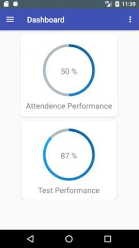 tcs Baroda for Android - Track Academic Performance