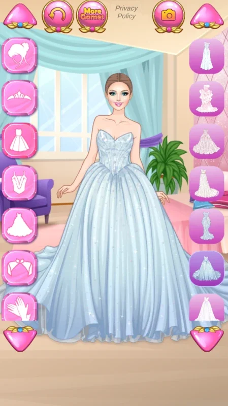 Model Wedding for Android: Dress Girls for Their Big Day