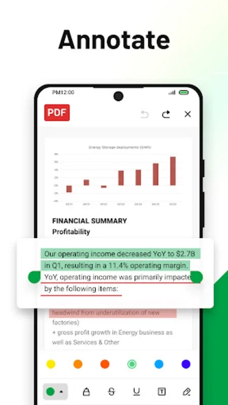 AI PDF Reader: Convert, Edit for Android - No Downloading Required