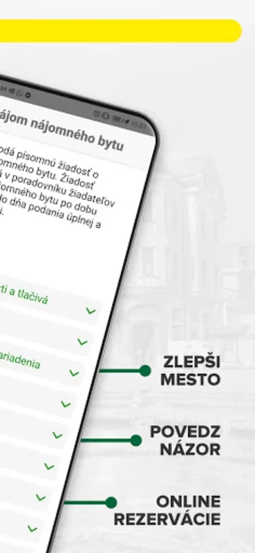 Žilina for Android - Connecting Citizens with Their City