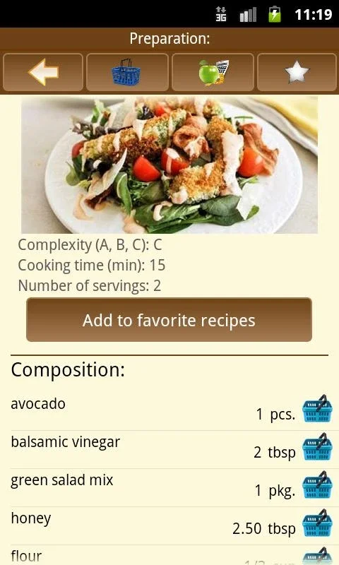 Delicious Recipes for Android - Enhance Your Cooking Skills