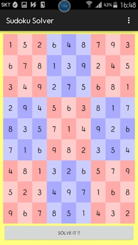 Sudoku Solver for Android - Efficient Puzzle Solving