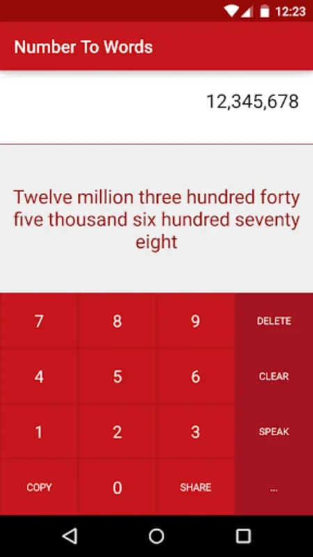 Number To Words for Android - Effortless Conversion