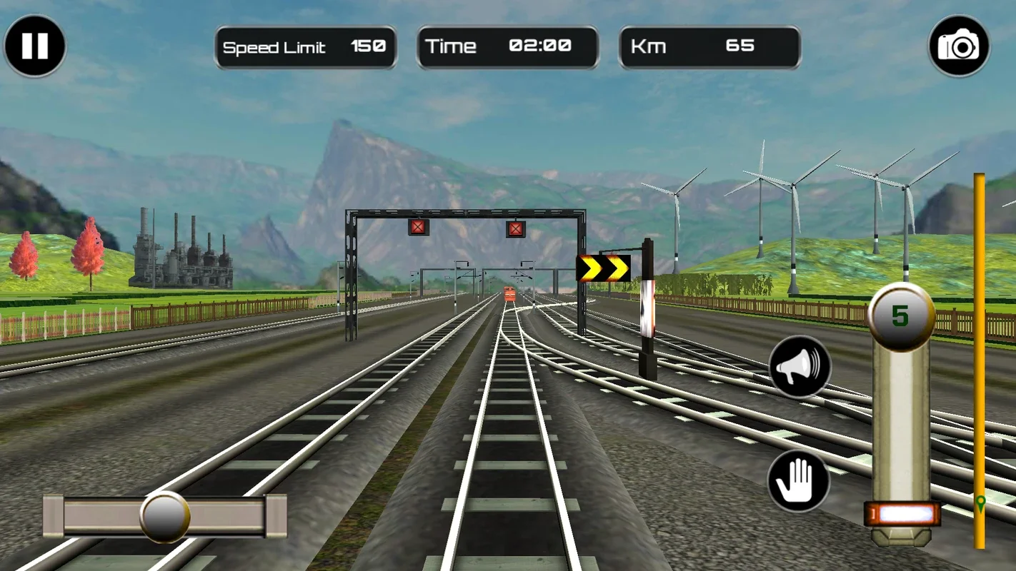 Russian Train Simulator for Android - Immersive Experience