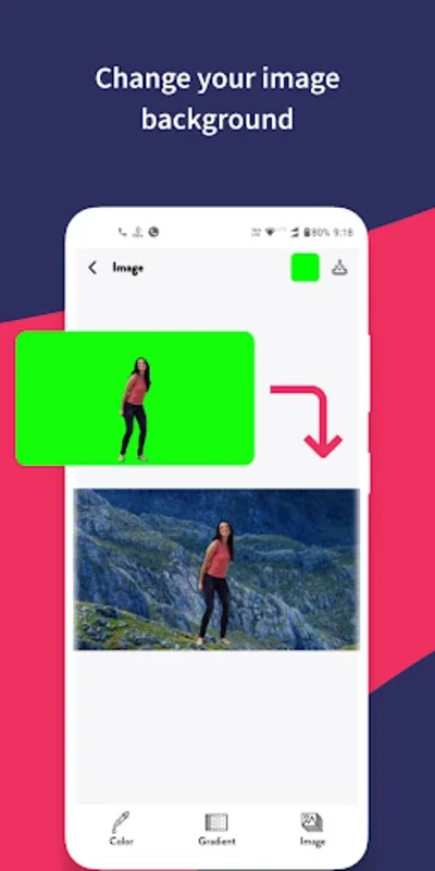 Chroma key Image-Video Creator for Android - Transform Your Media