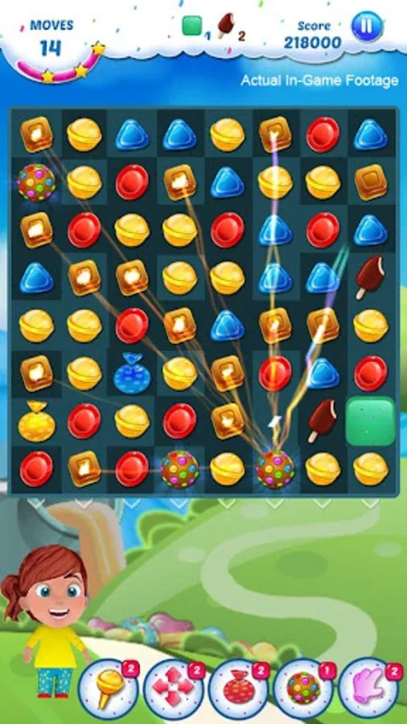 Gummy Candy - Match 3 Game for Android: Engaging Puzzles