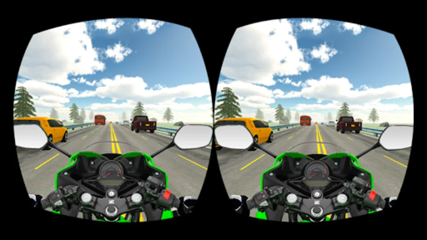 VR Highway Traffic Bike Racer for Android: Immersive VR Racing