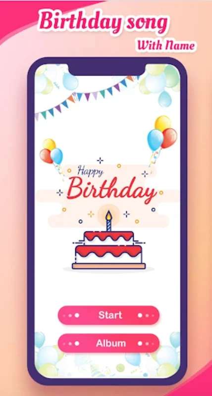 Birthday Song with Name for Android - Personalized Celebrations