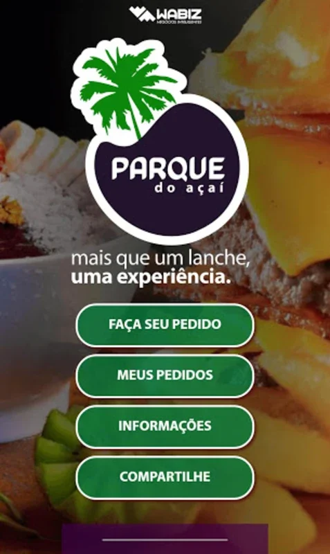 Parque do Açaí for Android - Order Food with Ease