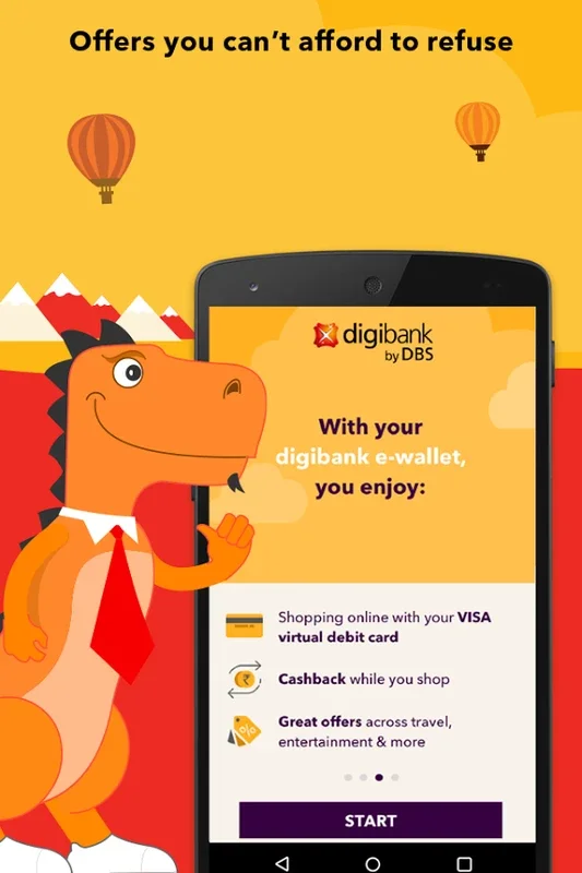 DBS India for Android - Seamless Banking on Your Device