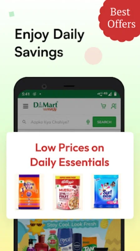 DMart Ready Online Grocery App for Android - Shop Groceries with Ease