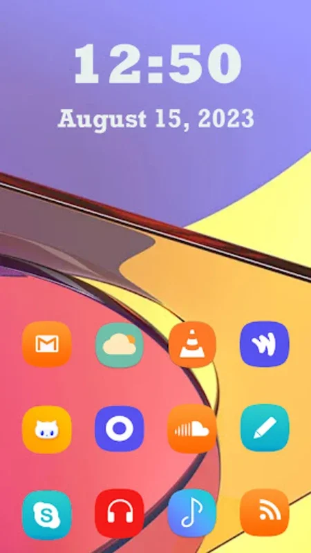 Samsung A54 Launcher for Android - Enhance Your UI