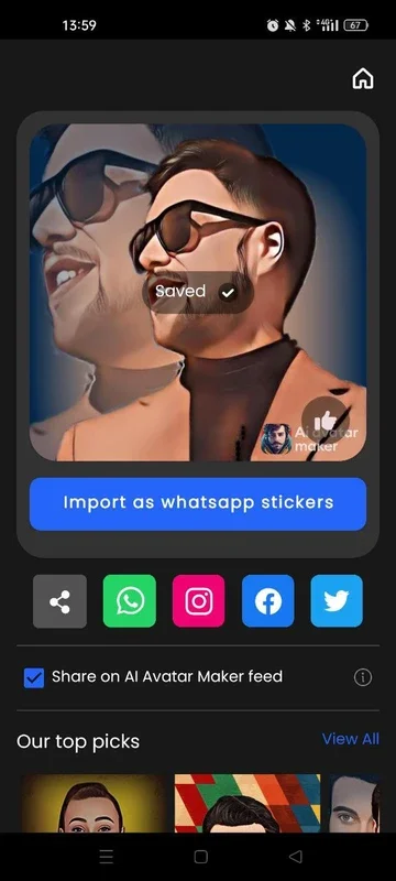 AI Avatar maker, AI portrait for Android: Create Stunning Art from Photos