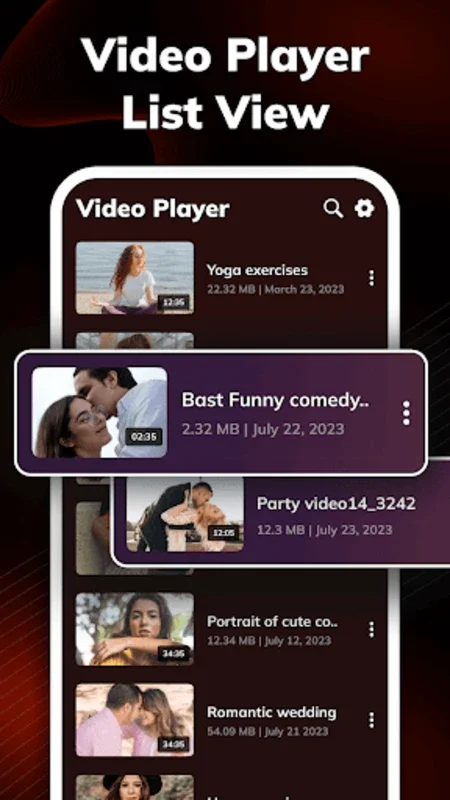 Video Player for Android - Download the APK from AppHuts