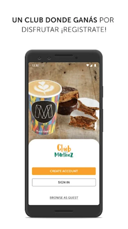 Café Martínez for Android - Enhanced Loyalty Rewards