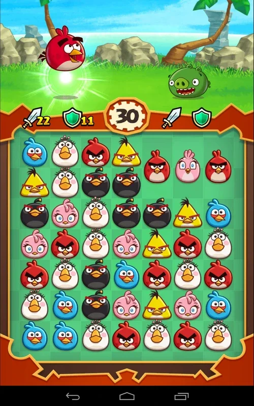 Angry Birds Fight! for Android - A New Casual Gaming Experience