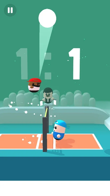 Volley Beans for Android - Engaging Arcade Sports Game