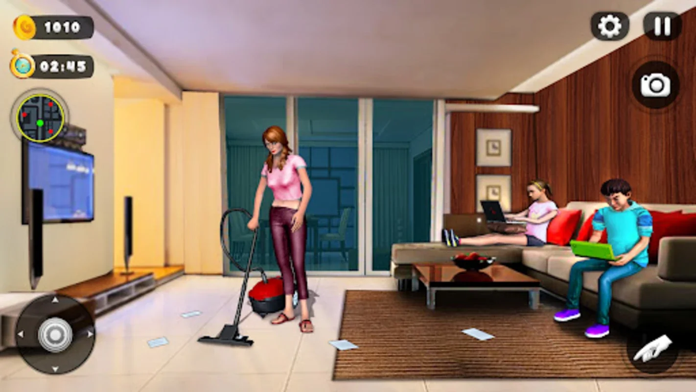 Virtual Mom Sim: Mother Game for Android - Immersive Parenting