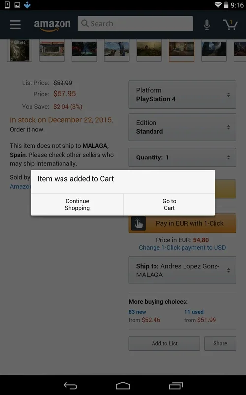 Amazon for Tablets: Your Complete Amazon Experience on Android