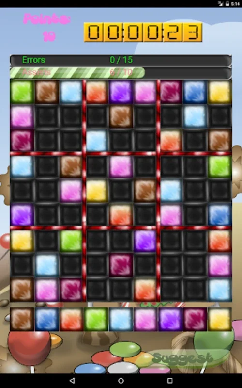 CandyDokus - Color Sudokus for Android: Engaging Puzzles