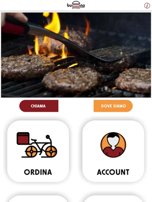 Buono Burger for Android - Gourmet Burgers at Home