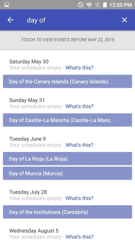 Today Calendar for Android - Manage Your Schedule Effortlessly