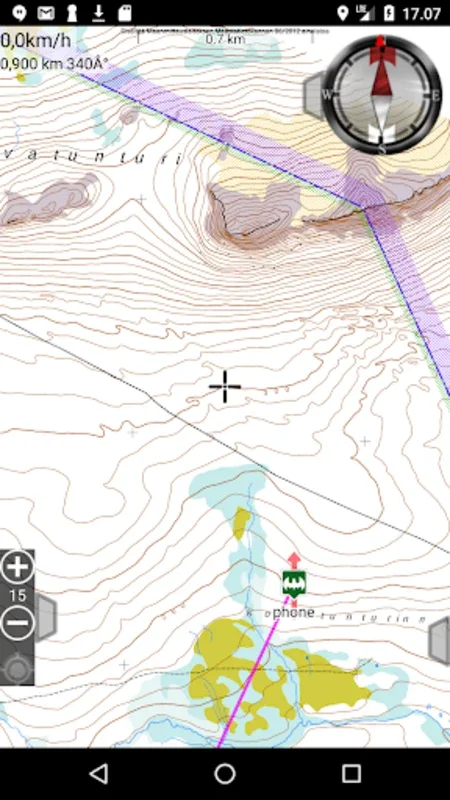 Jahtikartta outdoor GPS map for Android - Navigate Nordic Terrains