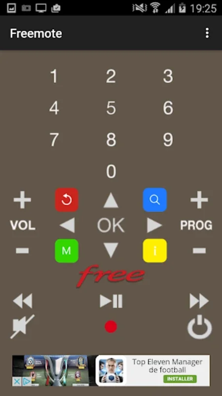 Freemote for Android: Convenient Remote Control