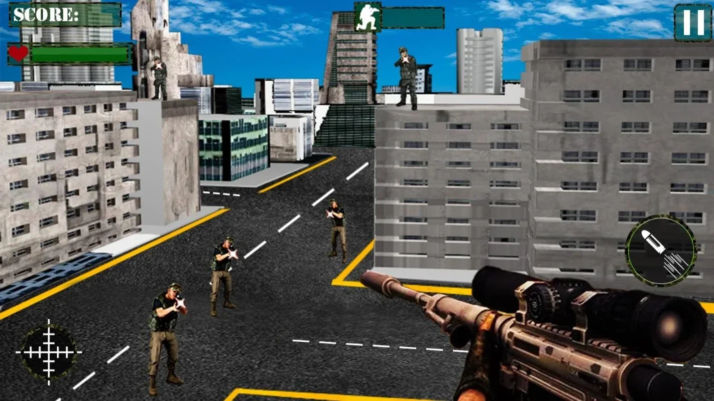 Duty Commando Army shooting 2 for Android - Thrilling Shooter