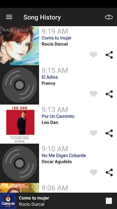 Candela for Android: Stream Colombian Music