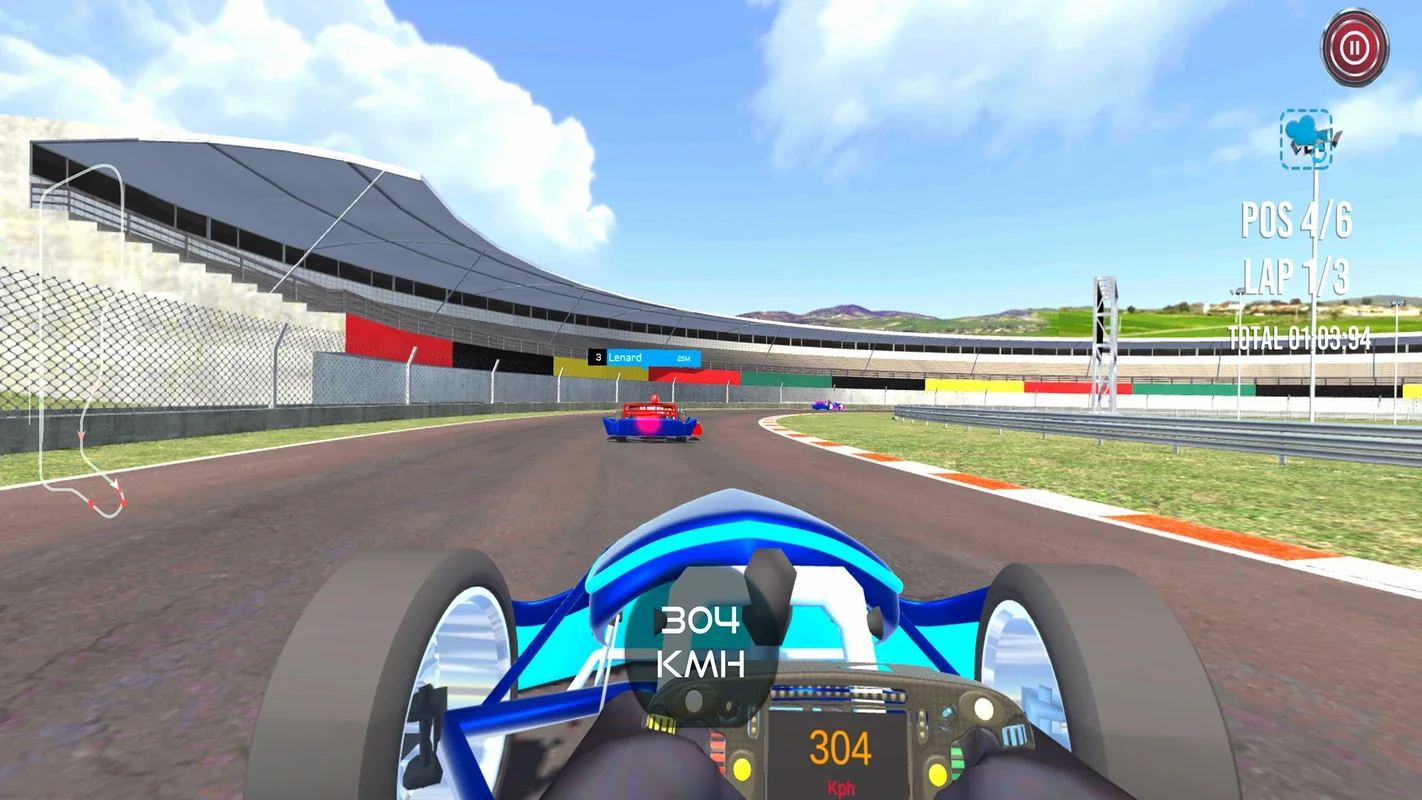 Max Kart Racing for Android: Thrilling Races Await