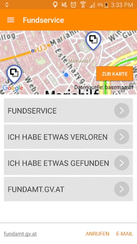 Die 48er for Android: Your Vienna Waste Management and Public Service Guide