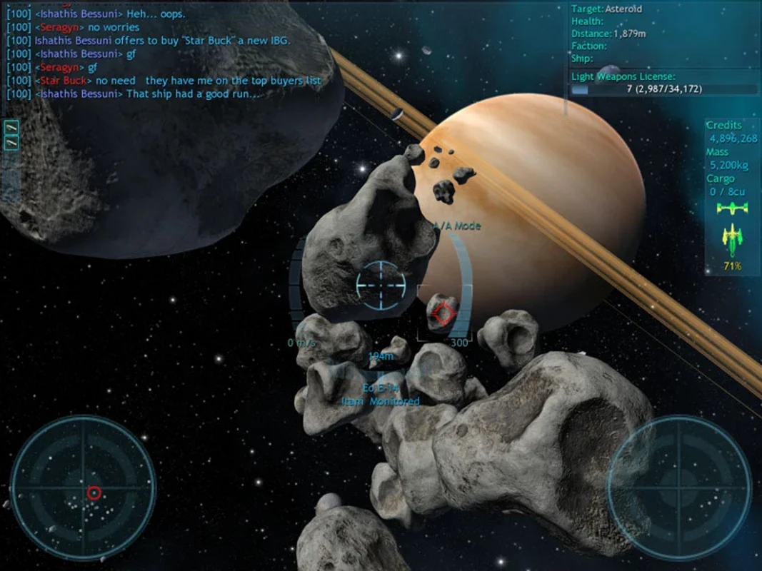 Vendetta Online for Windows - Explore the Cosmos