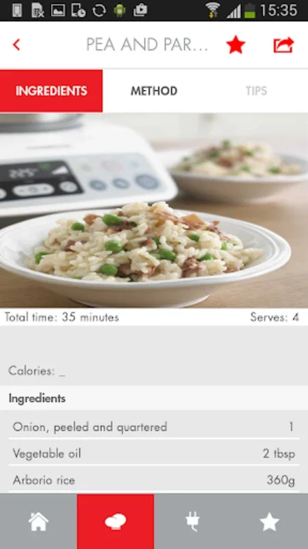 Kenwood International Recipe for Android: Explore Global Cuisine