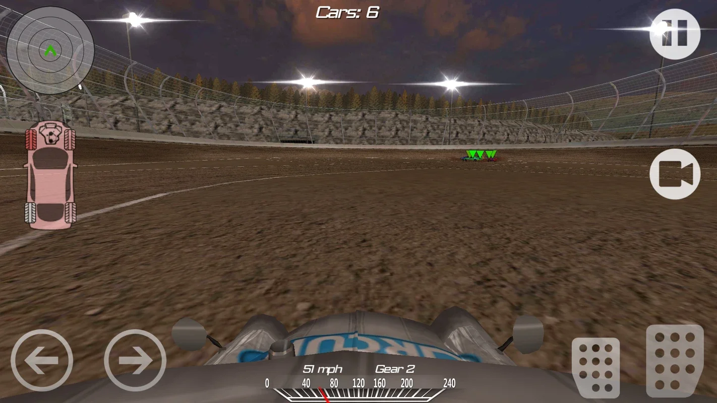 Demolition Derby 2 on Android - No Downloading Needed