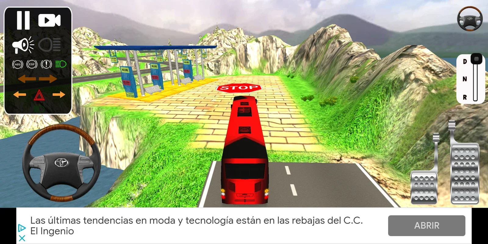 Offroad Bus Simulation for Android: Realistic Driving