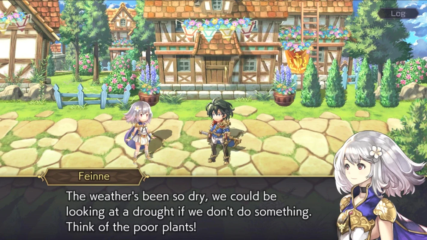 Another Eden for Android - An RPG Beyond Time and Space