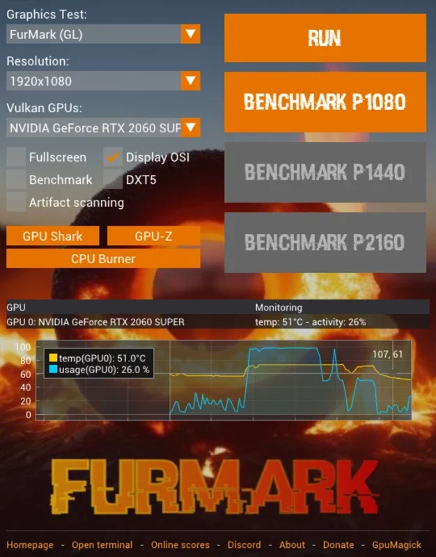 FurMark 2 for Windows - Accurate Stress Testing