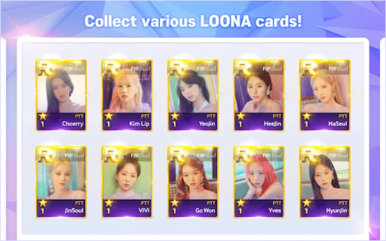 SuperStar LOONA for Android - Engaging Music Game