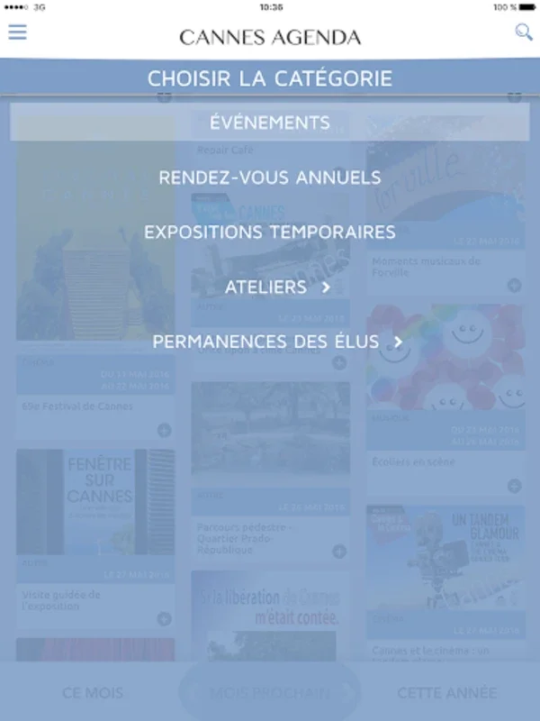 Cannes Agenda for Android: Explore Cannes' Events