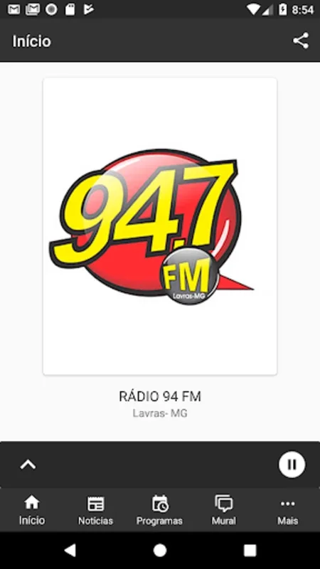 Rádio 94 FM for Android - Enjoy Seamless Audio Streaming