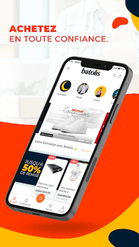 Batolis : Achat en ligne for Android - Authentic Marketplace