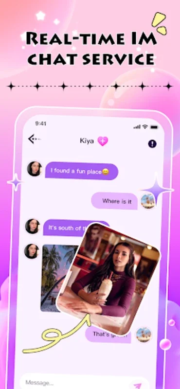 Kiya for Android: Relieve Stress and Enhance Connections