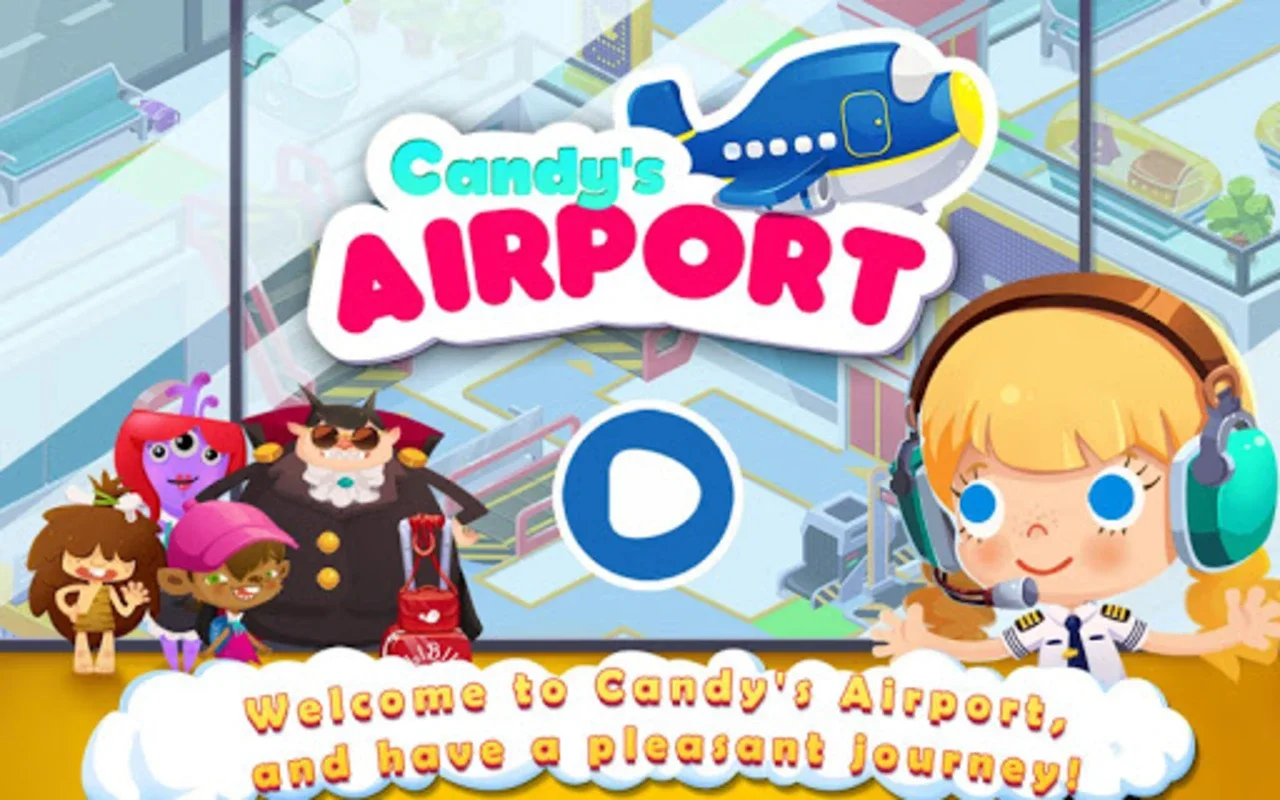 CandyAirport for Android: Manage Your Virtual Airport