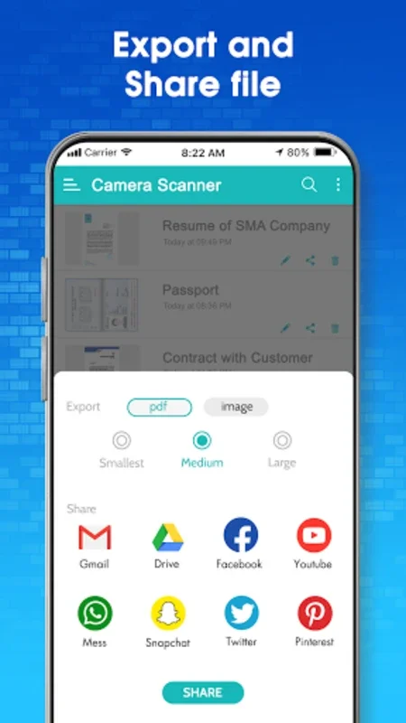 PDF Scanner for Android: Efficient Document Scanning