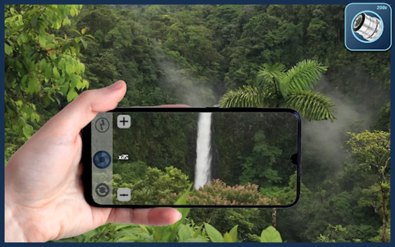 Mega Zoom Camera - 200x for Android - No Downloading Required