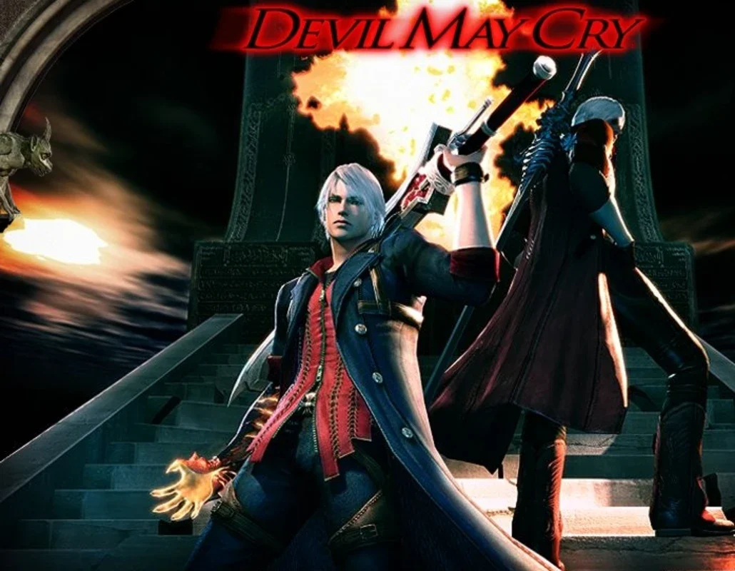 Devil May Cry 4 for Windows - Unleash the Demons