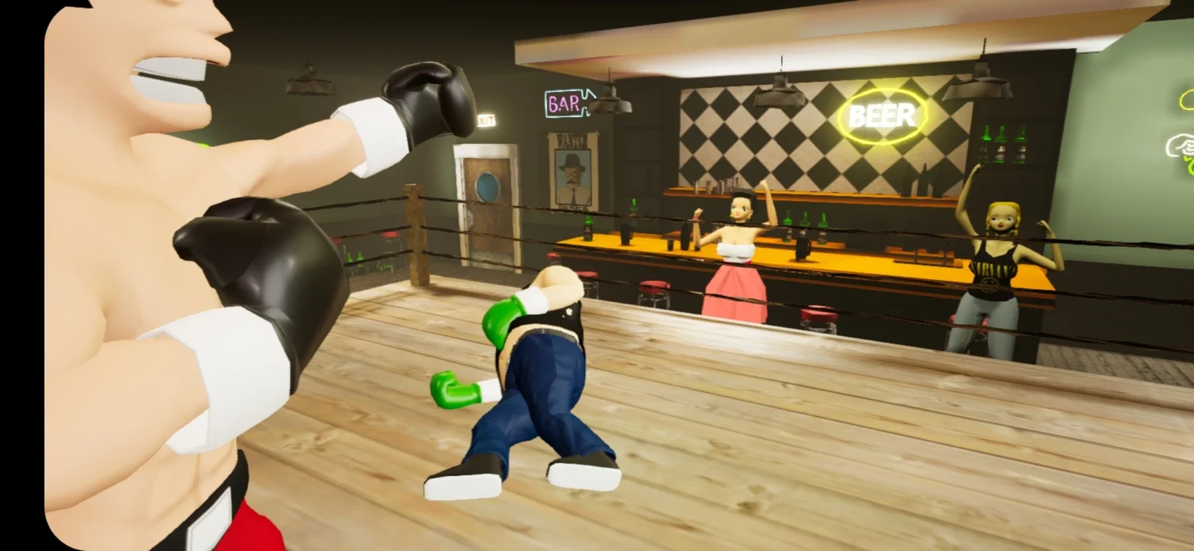 Smash Boxing for Android - Thrilling Boxing Experience