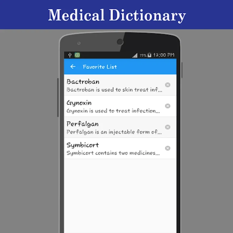 Medical Dictionary for Android: Comprehensive Offline Aid